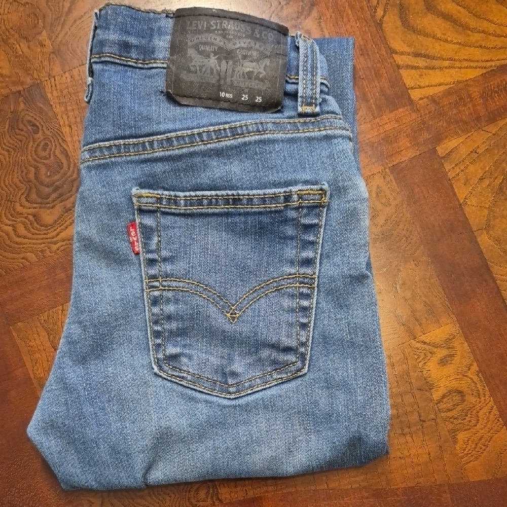 Levi's Kids Blue Denim Jeans